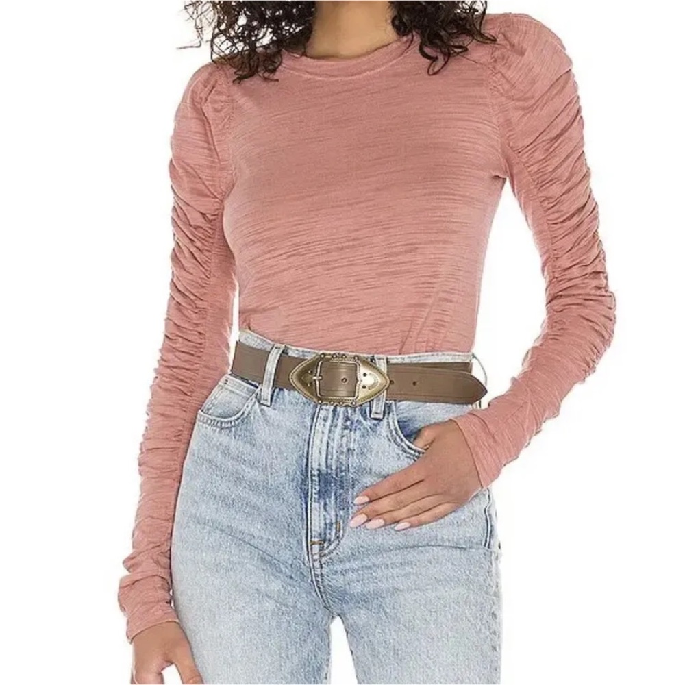 SALE🎉Free People Natasha Rushed Top XS